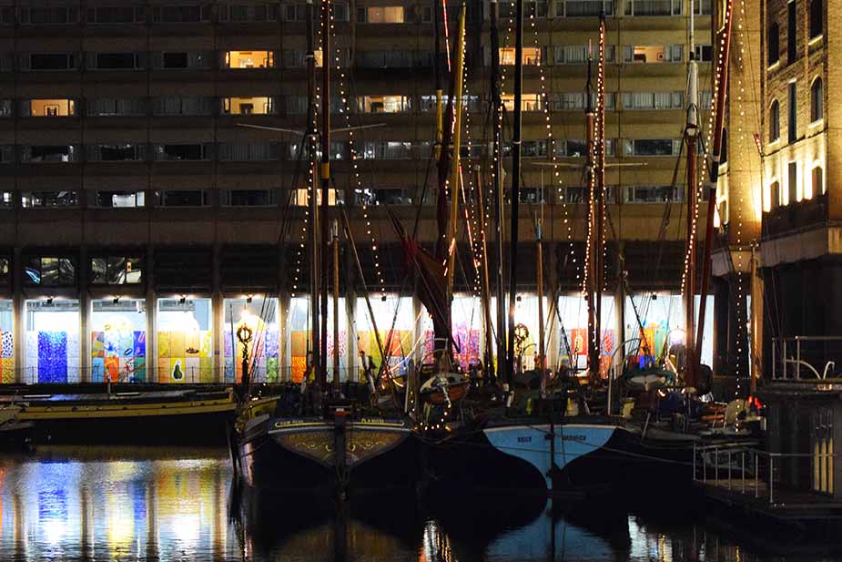 St Katharine Docks