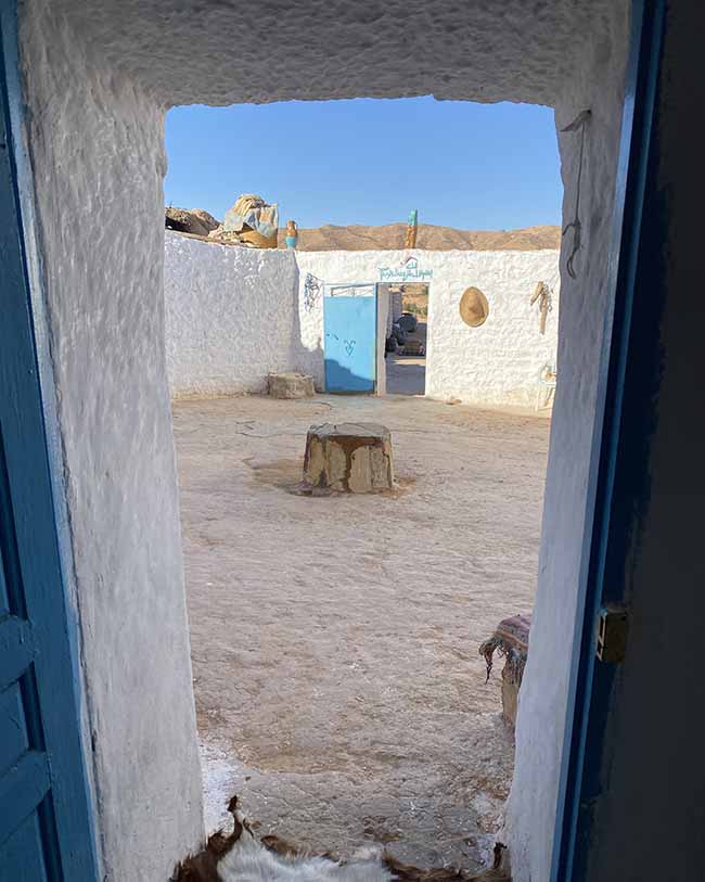 Grotwoning in Tunesië