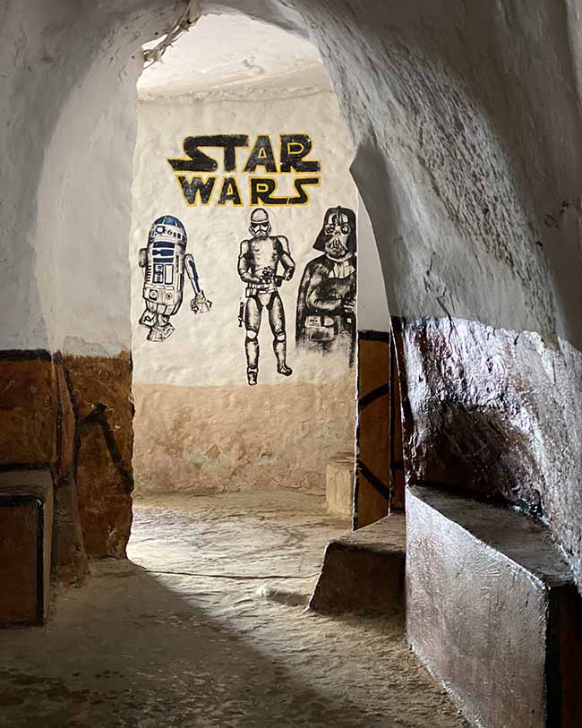 Star Wars hotel in Tunesië
