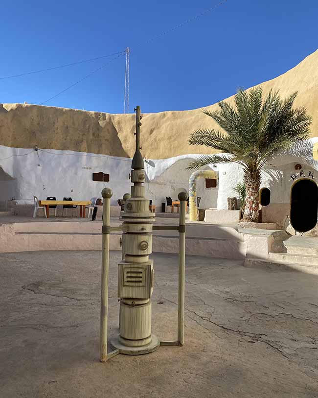 Star Wars hotel in Tunesië  