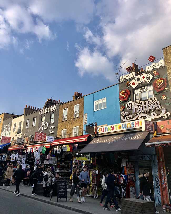 Camden Town in Londen