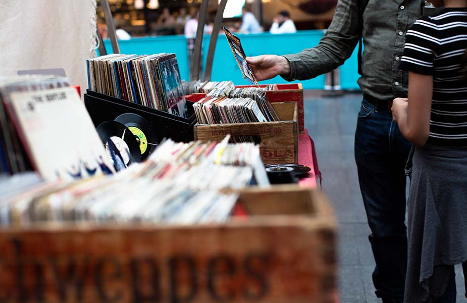 Vlooienmarkt bezoeken tijdens je stedentrip naar Londen