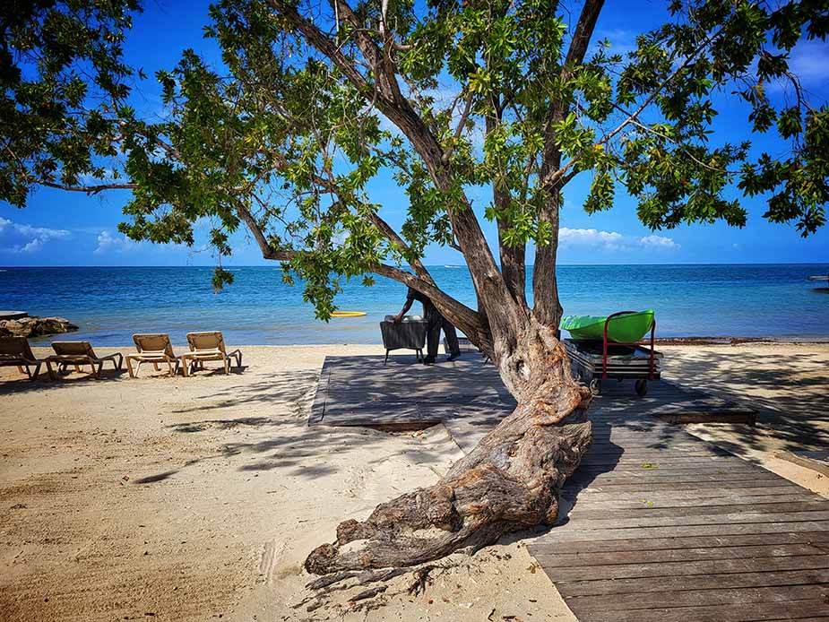 Mooie stranden op Jamaica