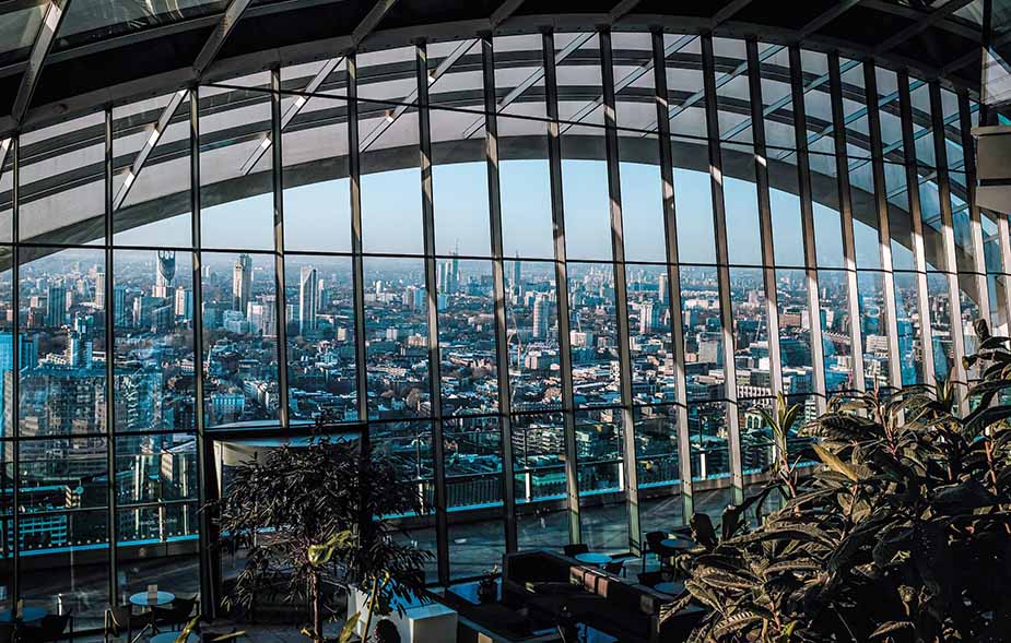 Sky Garden in Londen