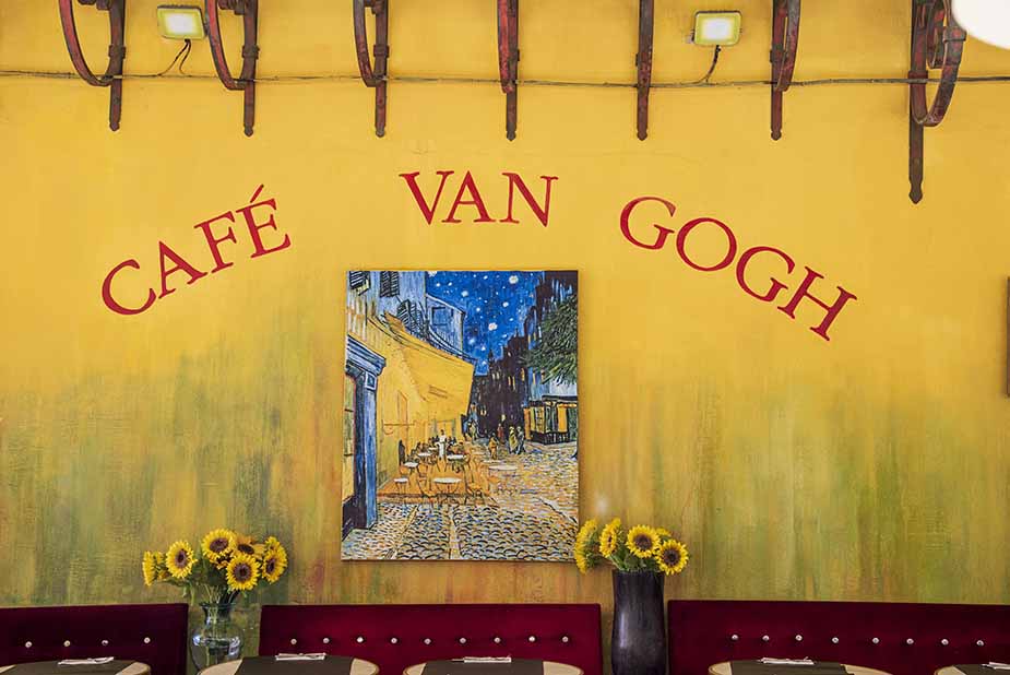 Cafe van Gogh in Arlés