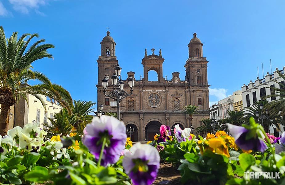 Kathedraal Las Palmas Santa Ana