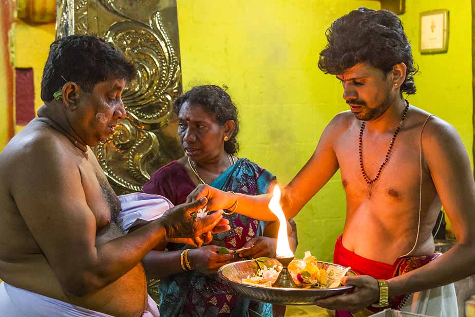 Hindoetempel op Sri Lanka