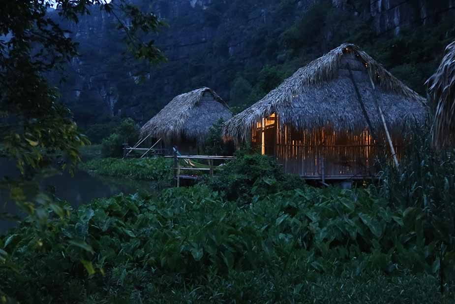 Nguyen Shack homestay tijdens het reizen in Vietnam