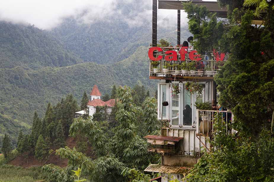 Reizen door Sapa in het noorden van Vietnam