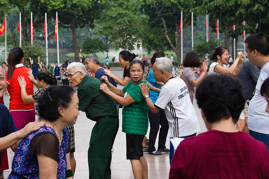 Lachyoga in Hanoi