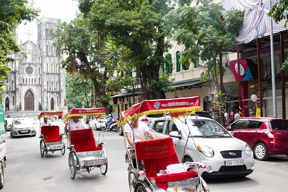 Sint-Jozefkathedraal in Hanoi