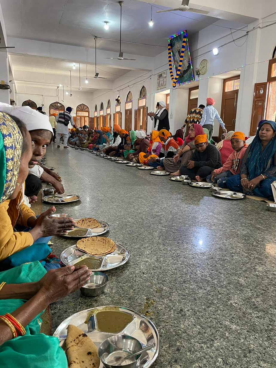 Amritsar community keuken