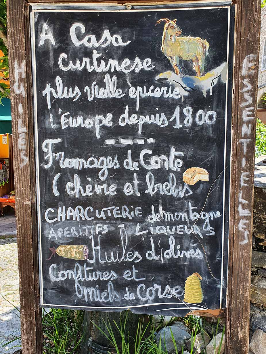 Eten en drinken op Corsica