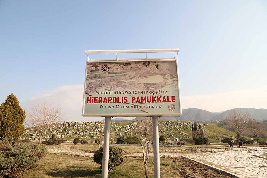 Hierapolis in Turkije