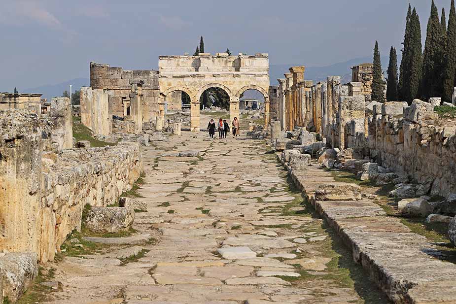 Hierapolis bezoeken tijdens een roadtrip door Turkije