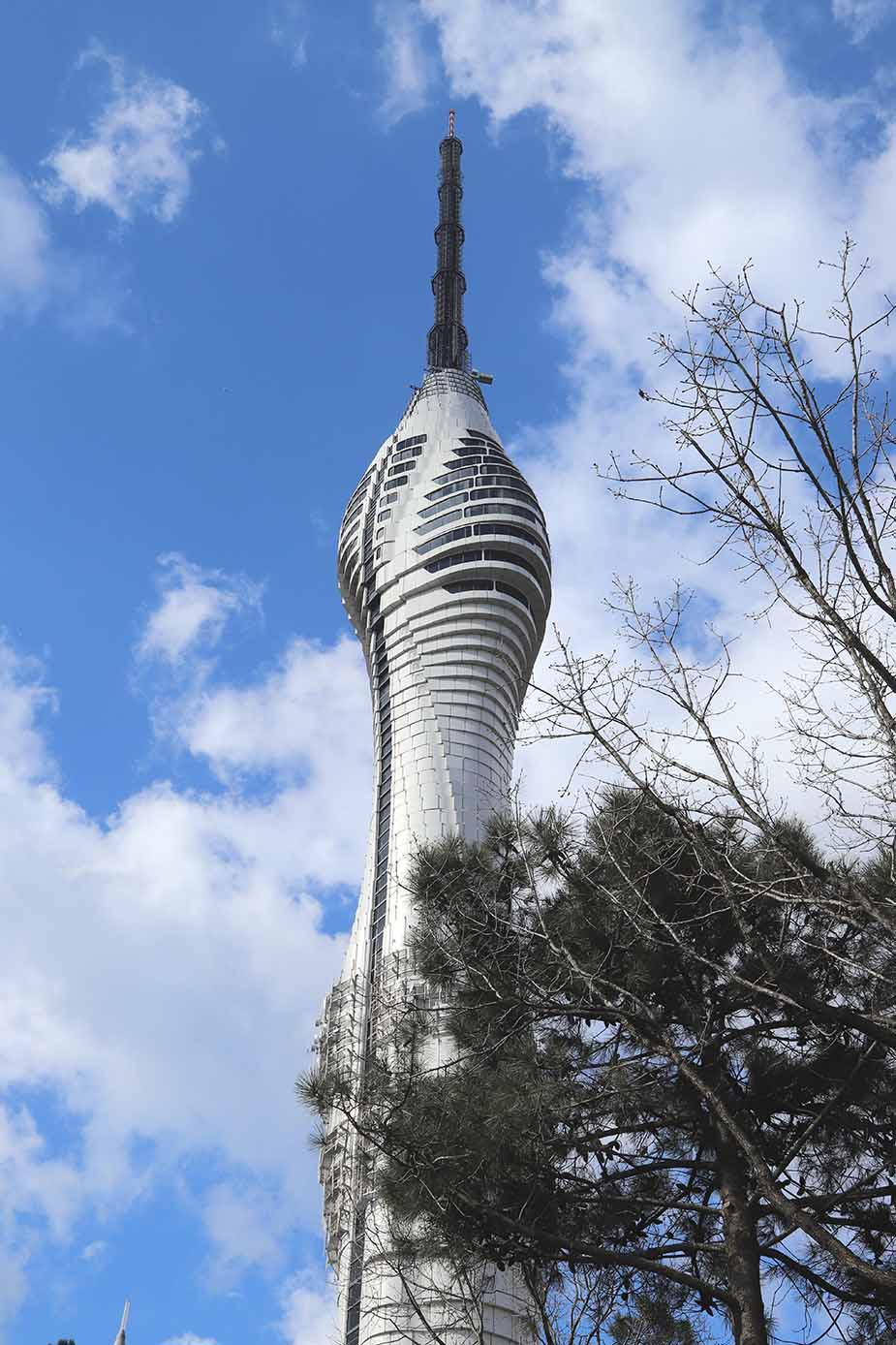 Hoogste toren van Istanbul