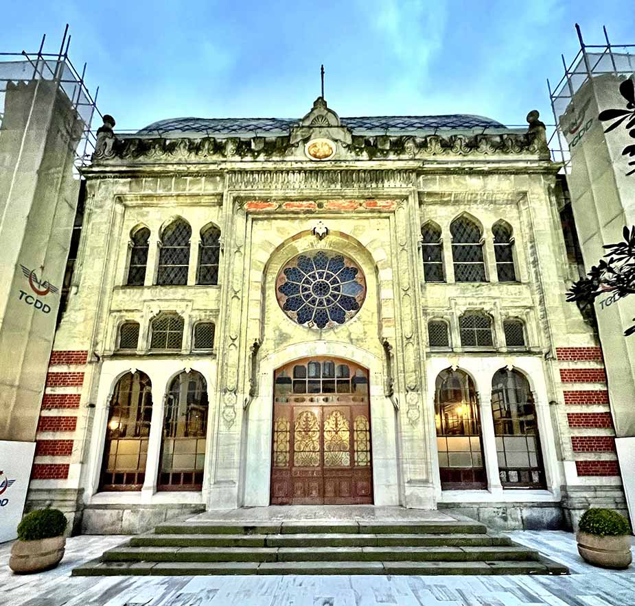 Station Orient Express in Istanbul