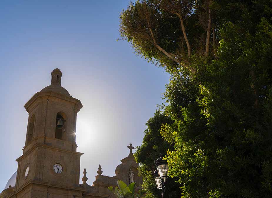 Aguimes op Gran Canaria