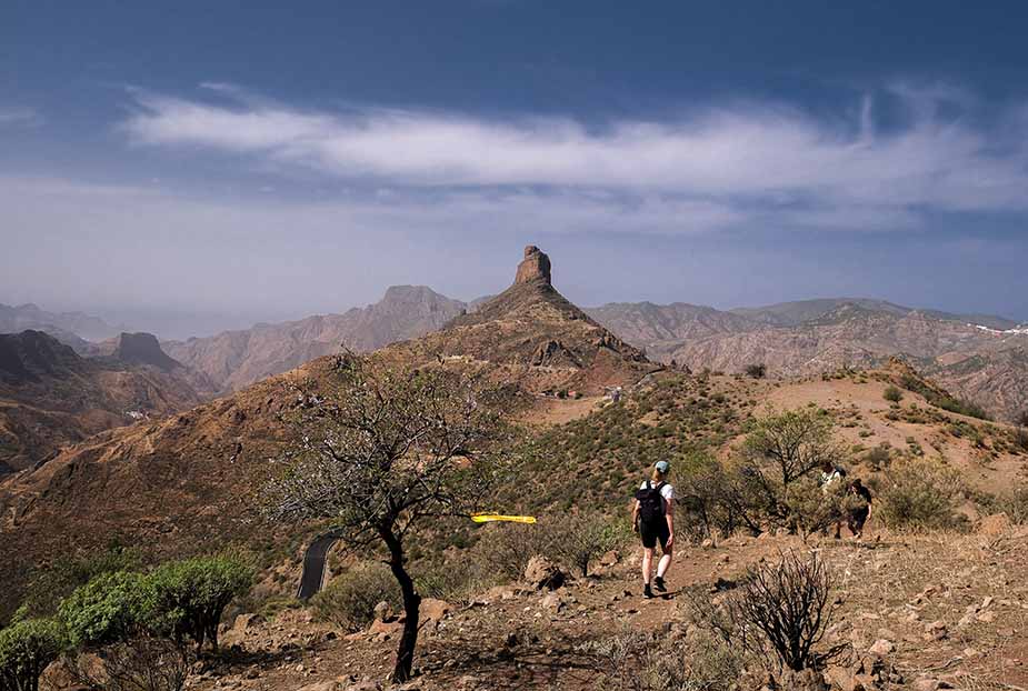 Rots Nublo op Gran Canaria