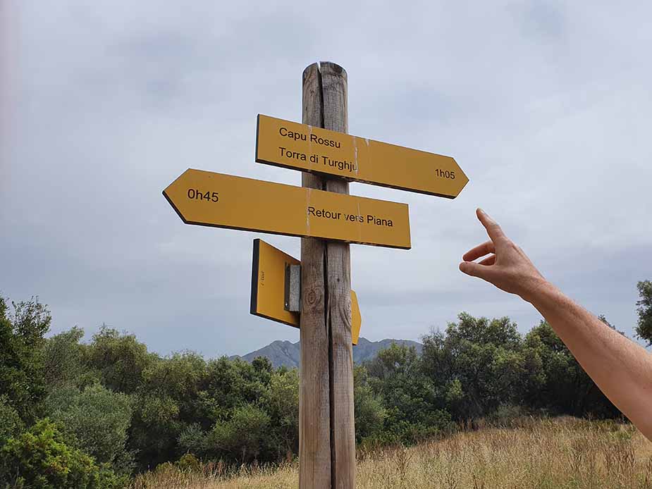 Doen op Corsica; de Capu Rossu wandeling