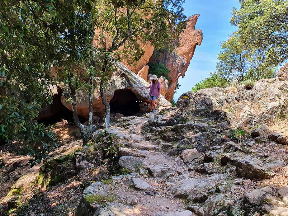 Doen op Corsica, wandelen bij Tête du Chien