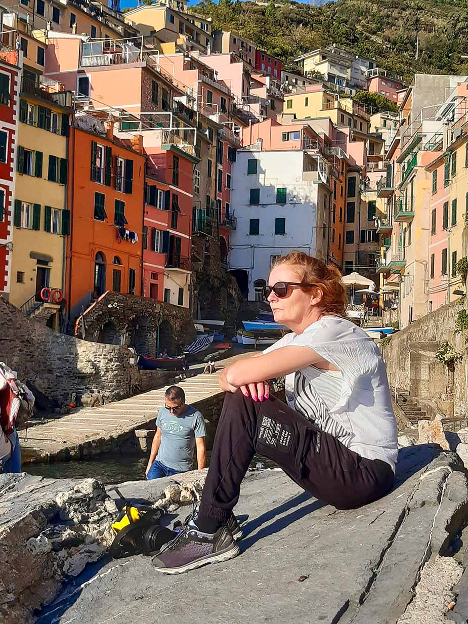 Op vakantie naar Cinque Terre in Italië