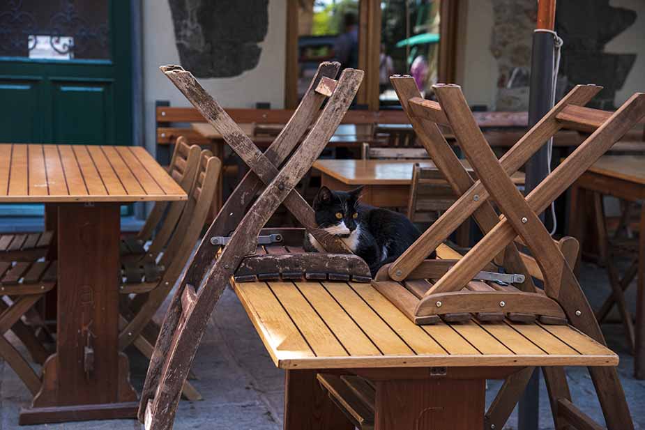 Restaurant bij Cinque Terre