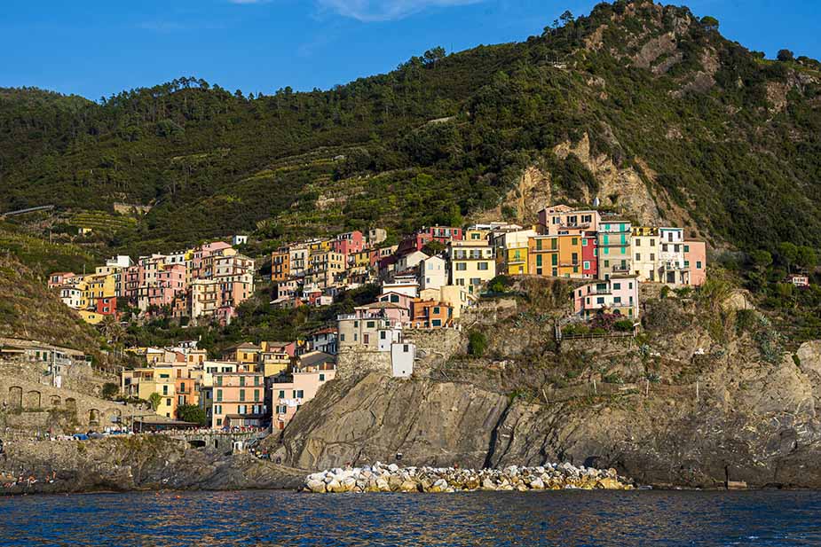 Cinque Terre bezoeken tijdens een vakantie door Noord-Italie