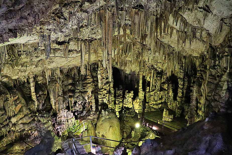 Grotten bezoeken op Kreta