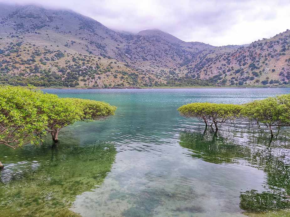 Snorkellen bij Kournas, Kreta