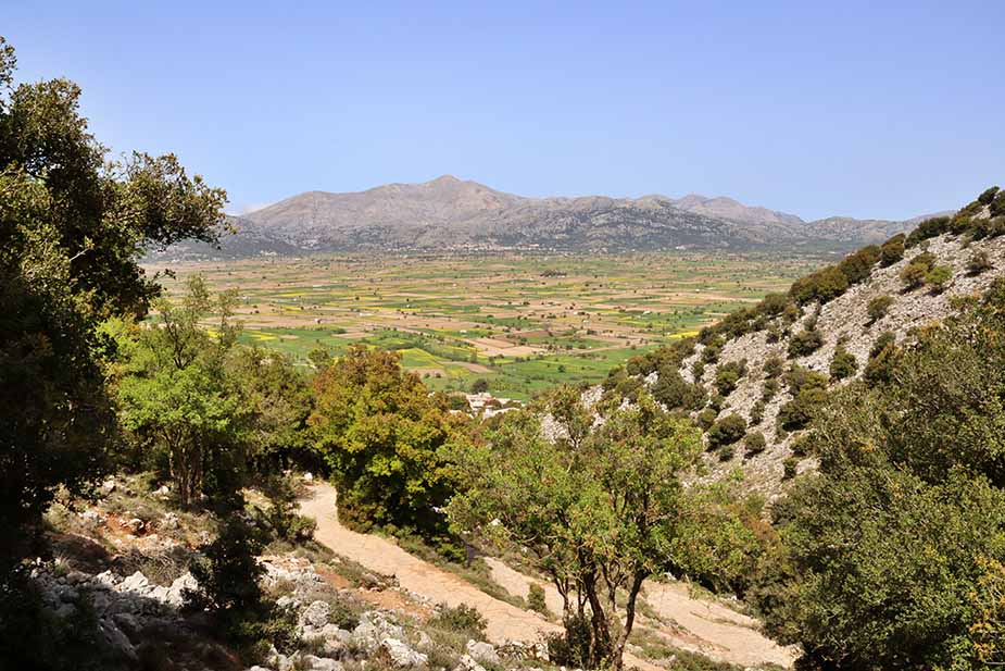 De natuur op Kreta