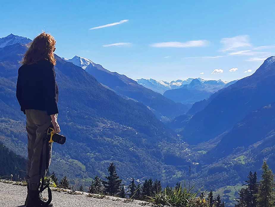 De bergen in tijdens een vakantie naar Zuid-Frankrijk