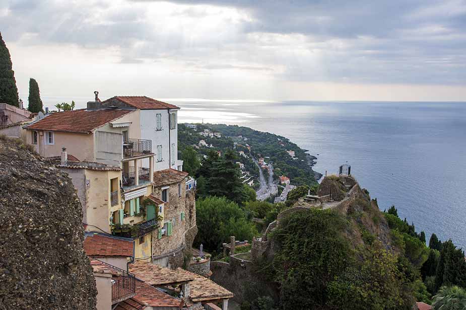 Roquebrune-Cap-Martin in Zuid-Frankrijk