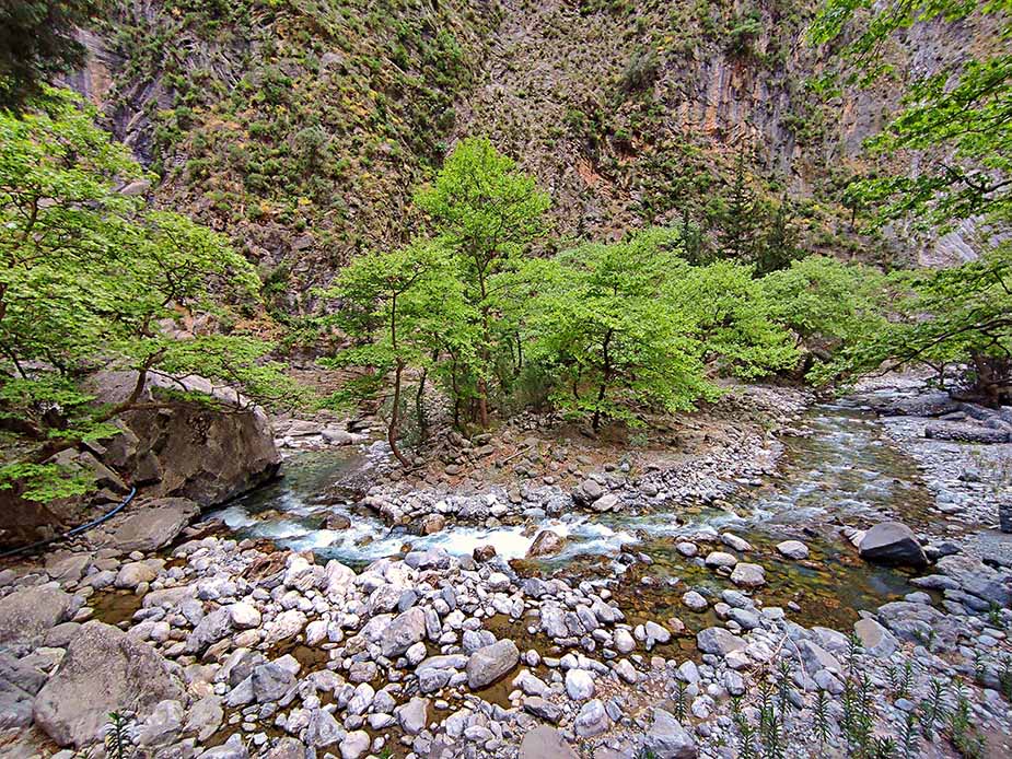 Samaria kloof Kreta