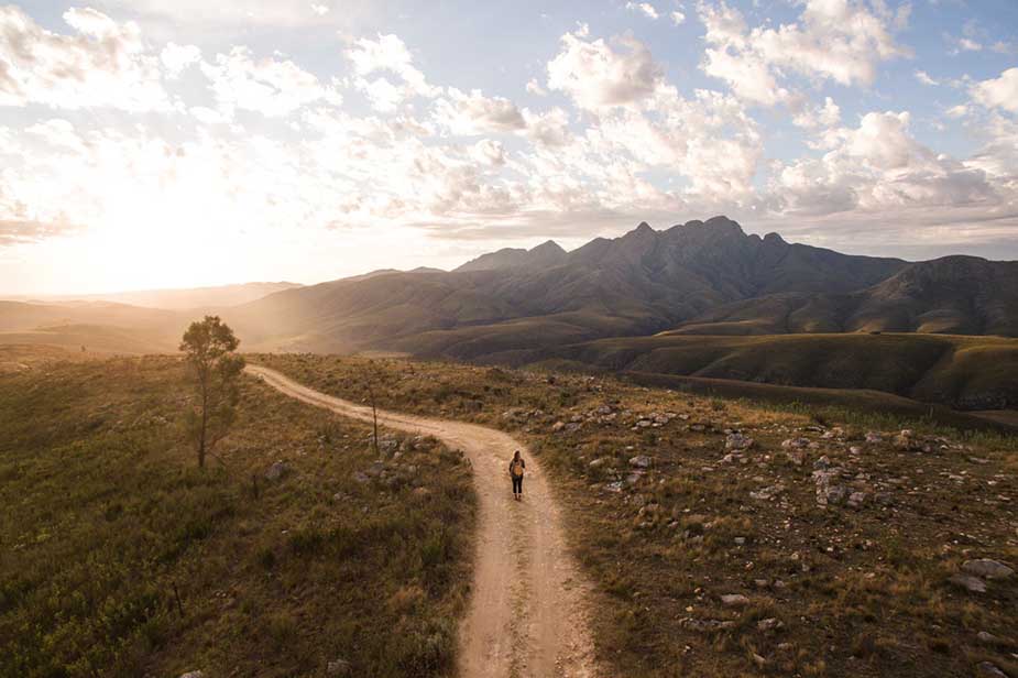 Baviaanskloof in Zuid-Afrika