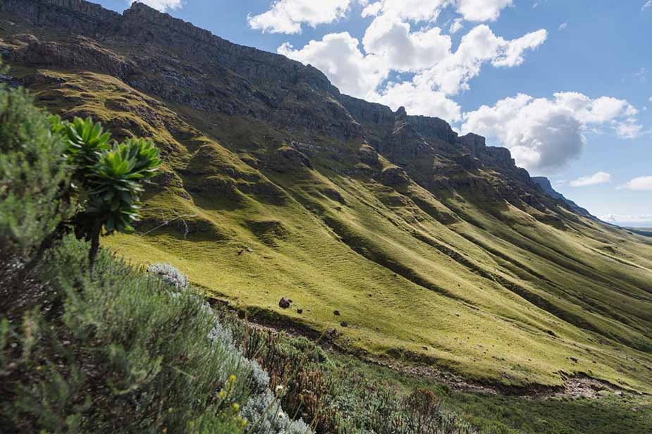 Wat te doen in Zuid-Afrika? Ga richting de Sani pass