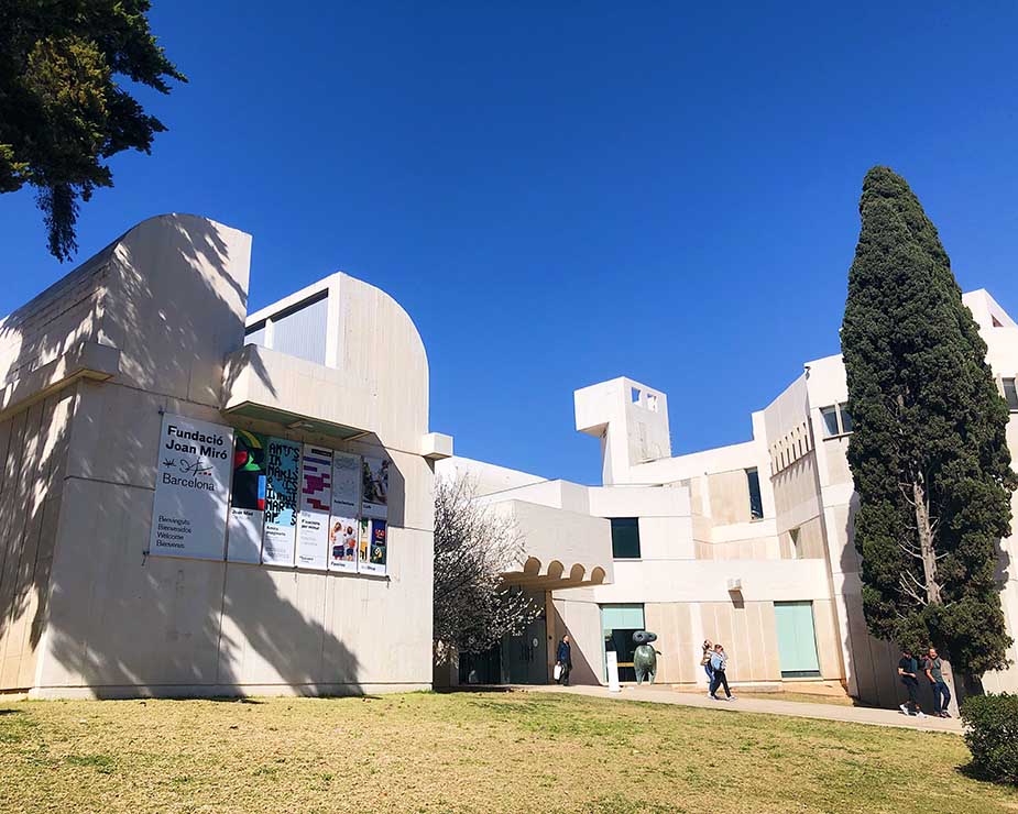 Joan Miró Fundación in Barcelona