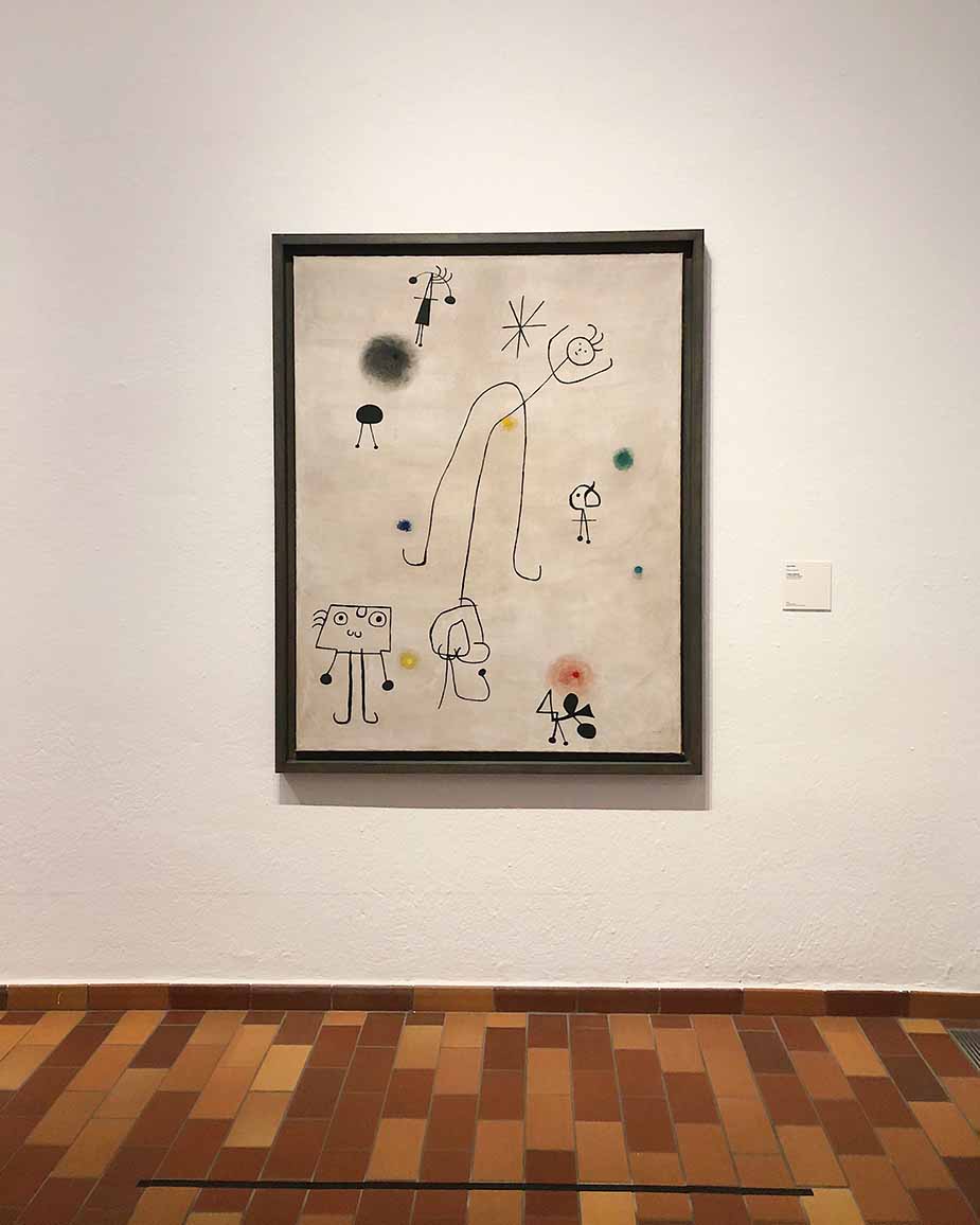 Joan Miró Fundación in Barcelona