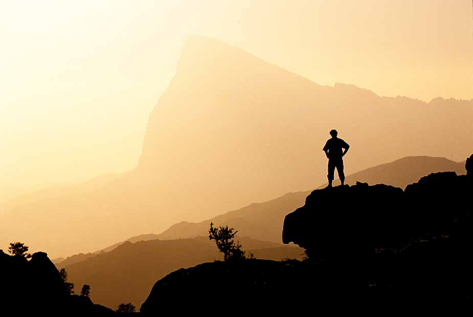 Zonsopkomst op Jebel Shams