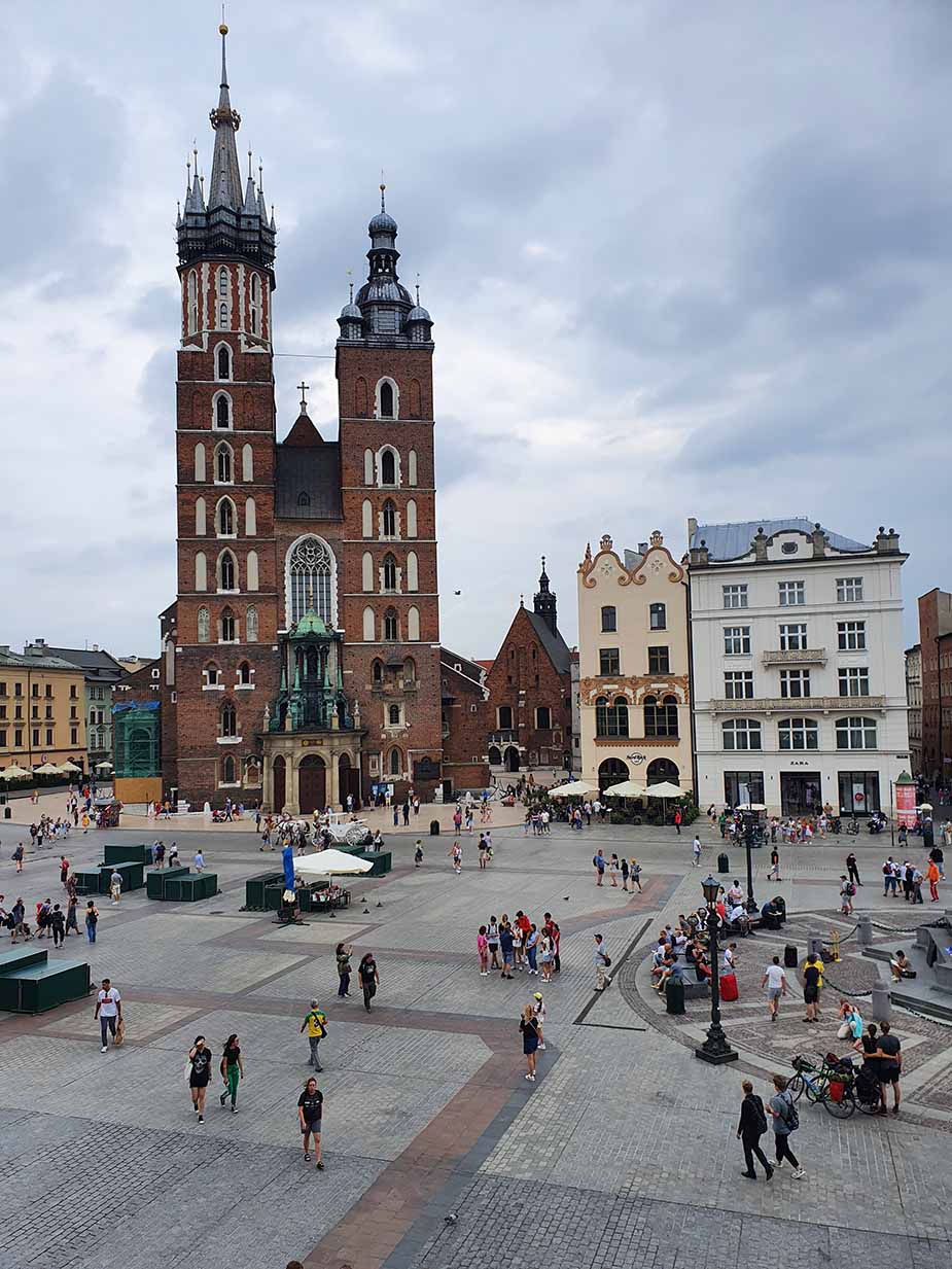 Mariakerk in Krakau