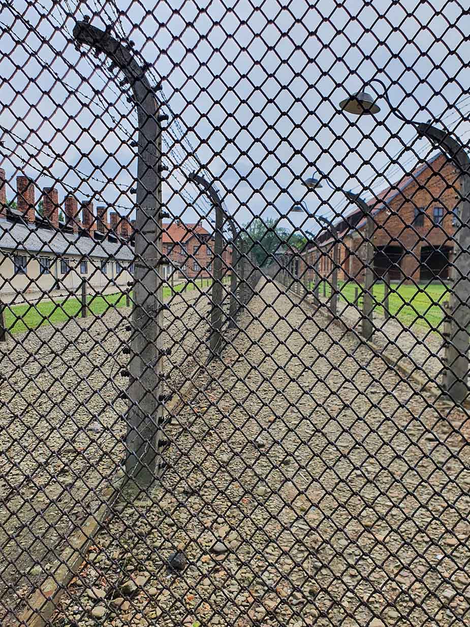 Auschwitz bij Krakau bezoeken