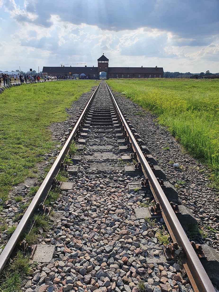 Auschwitz bij Krakau bezoeken
