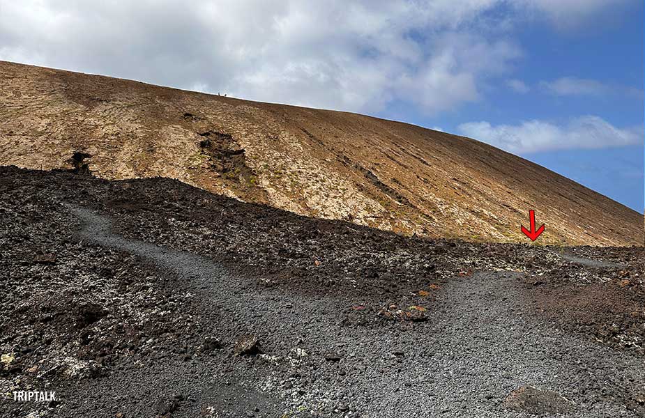 Splitsing Caldera Blanca