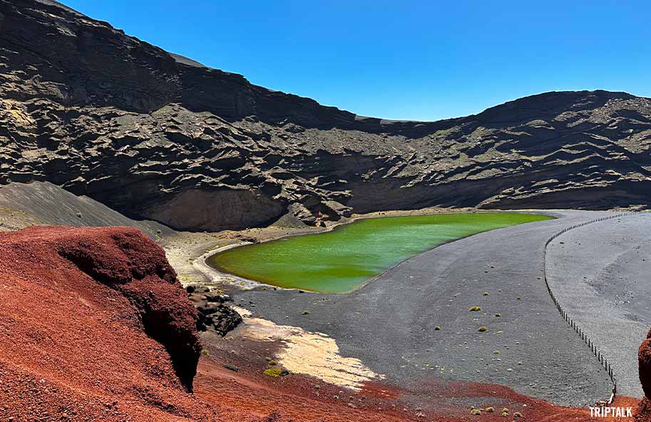 Charco Verde op Lanzarote