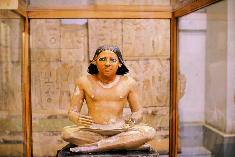 Mooie objecten in Egypte
