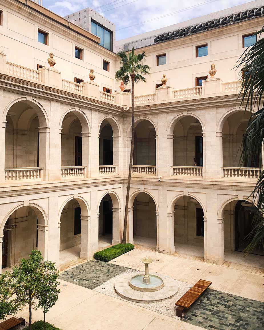 Museo de Málaga, een van de gratis musea