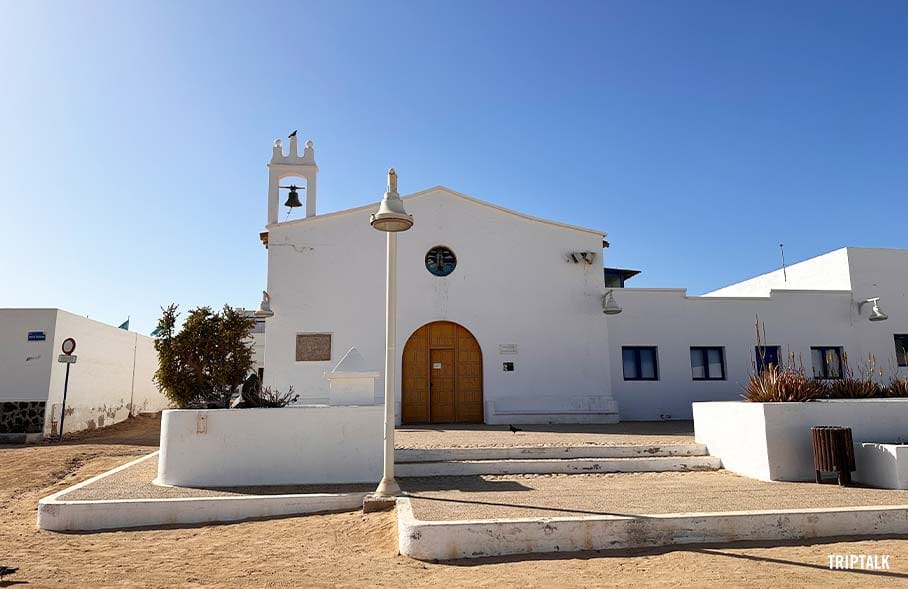 Kerkje in Caleta de Sebo