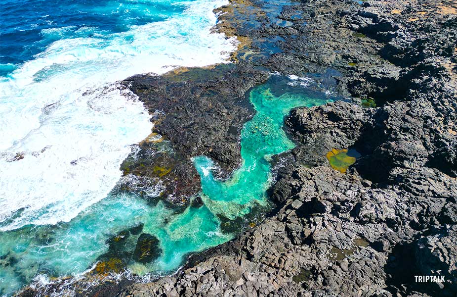 Piscina Natural Charcones op Lanzarote