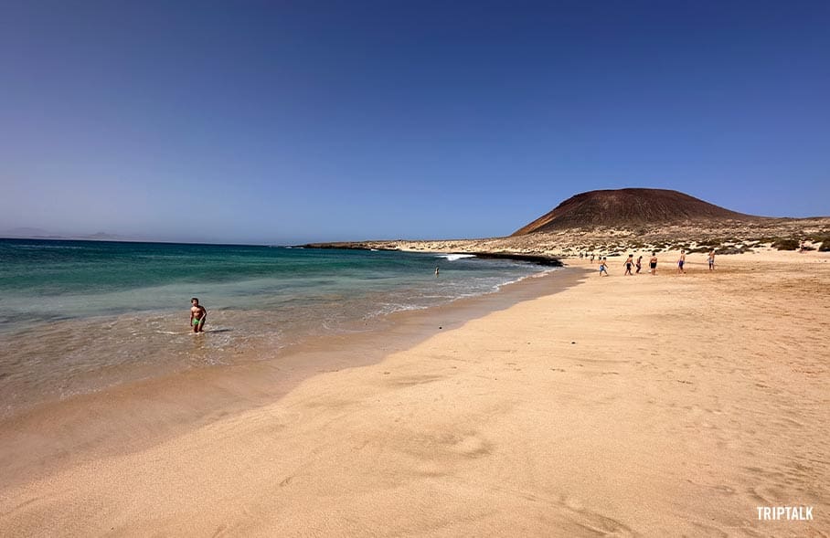 Playa Francesa op La Graciosa