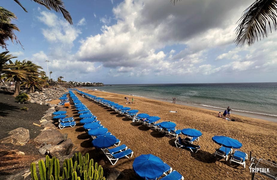 Het Playa Grande strand